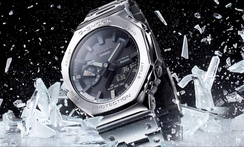 膠感掰掰！ 農(nóng)家橡樹迷等的就是它｜Casio G -Shock GM-B2100全金屬版亮相