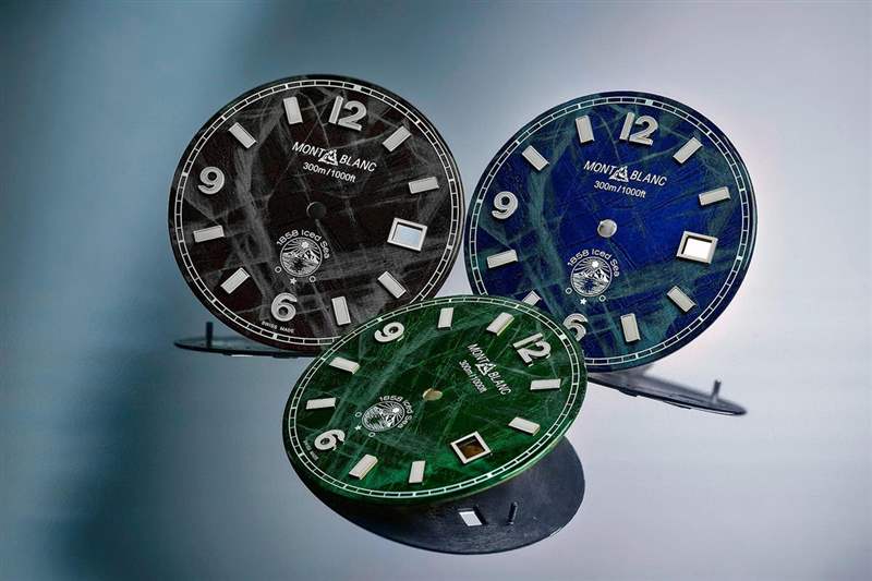 潛下冰海！1858 Iced Sea 帶領(lǐng)萬寶龍進(jìn)入運(yùn)動(dòng)表領(lǐng)域