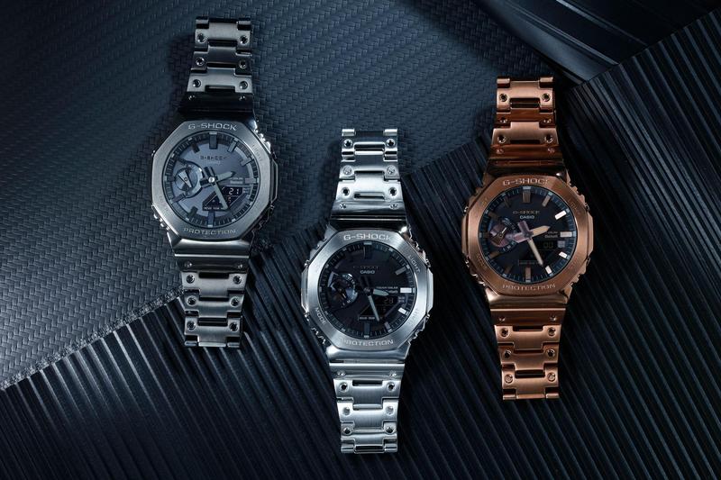不用再第三方模改了！G-SHOCK發(fā)表GM-B2100「農(nóng)家橡樹(shù)」金屬版