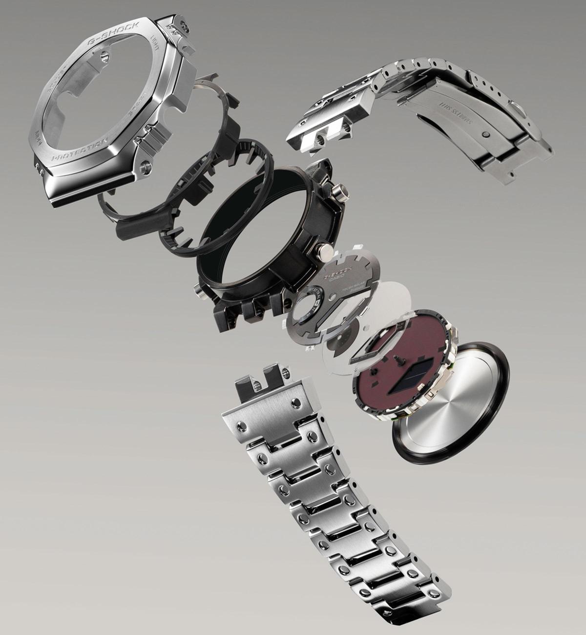 不用再第三方模改了！G-SHOCK發(fā)表GM-B2100「農(nóng)家橡樹(shù)」金屬版