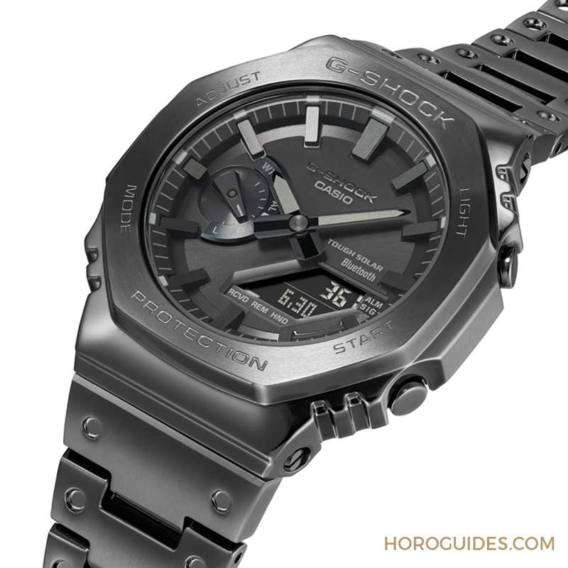 膠感掰掰！ 農(nóng)家橡樹迷等的就是它｜Casio G -Shock GM-B2100全金屬版亮相
