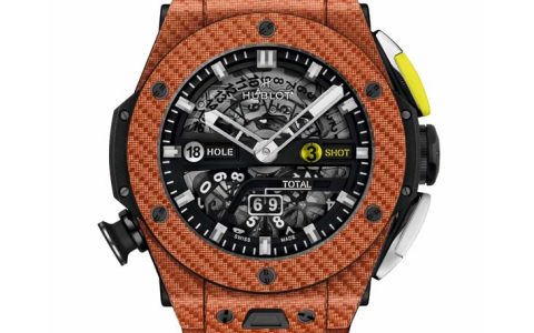 宇舶恒寶Hublot Big Bang Unico高爾夫球表新色亮相