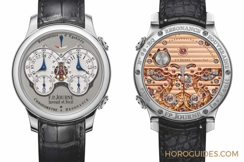 FPJOURNE - 經典大作！ FP JOURNE 20周年全新Chronomètre à Resonance腕表