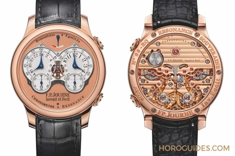 FPJOURNE - 經典大作！ FP JOURNE 20周年全新Chronomètre à Resonance腕表