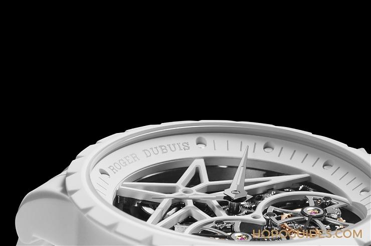 ROGER DUBUIS - 制表界首見至輕素材加持！ 越夜越光的Roger Dubuis Excalibur Twofold