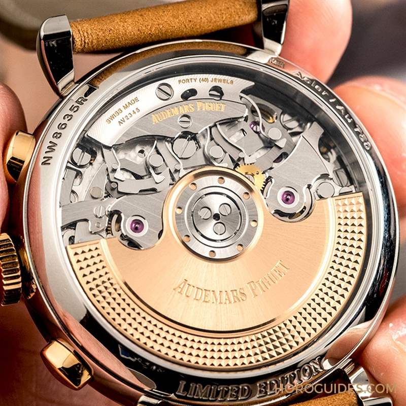 AUDEMARS PIGUET - New Vintage！ 當老摩登遇上年輕靈魂，愛彼表[Re]master01上手實戴