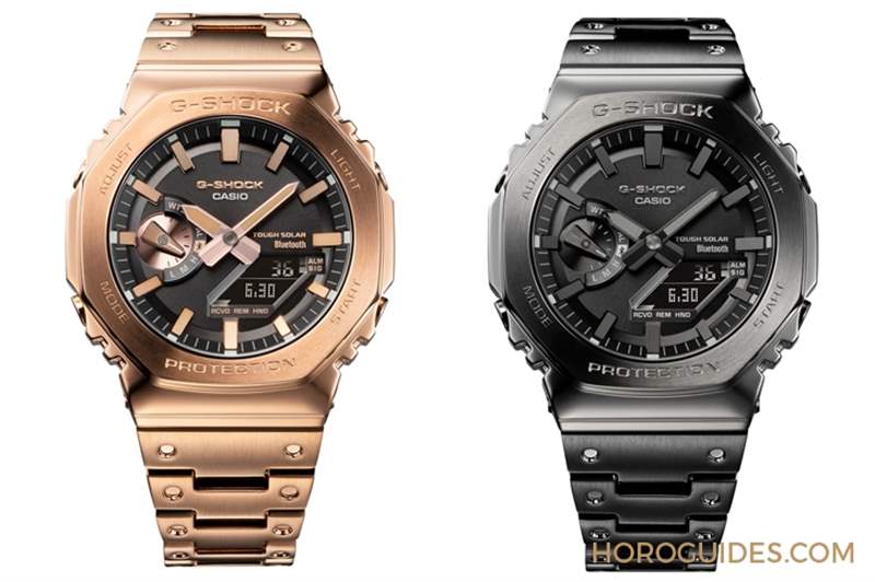 膠感掰掰！ 農(nóng)家橡樹迷等的就是它｜Casio G -Shock GM-B2100全金屬版亮相