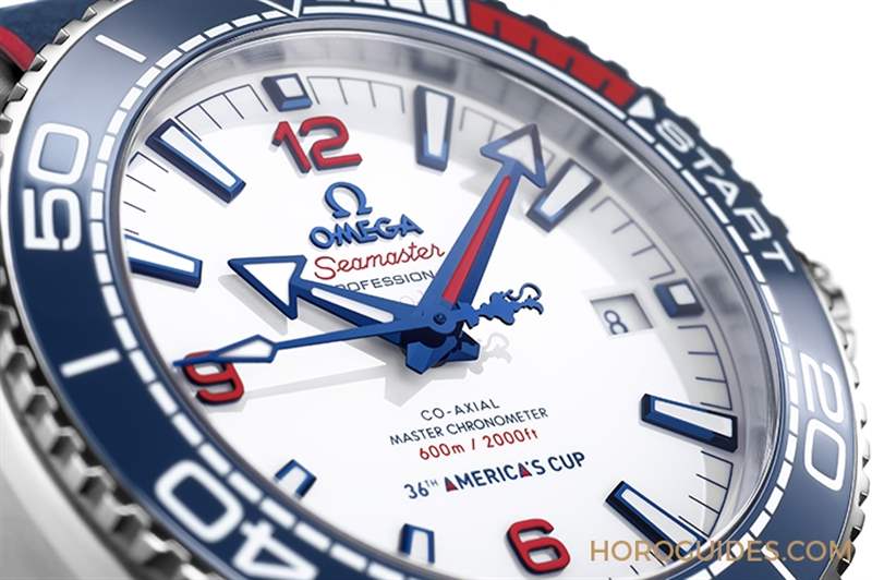 OMEGA - 2021年歐米茄Seamaster美洲杯限量版紀念腕表登場！