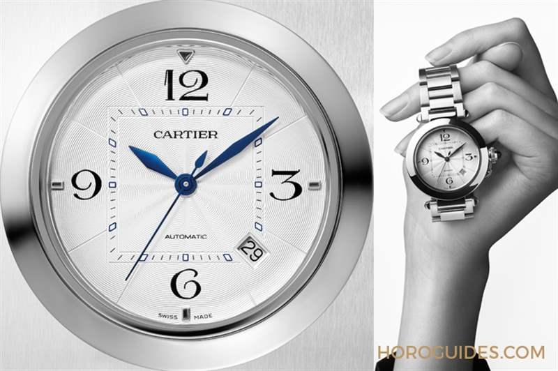 CARTIER - 經典再現｜Pasha de Cartier大勢歸返！