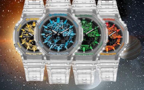 4款G-SHOCK行星系列農家橡樹改裝手表將取締成另一MoonSwatch？