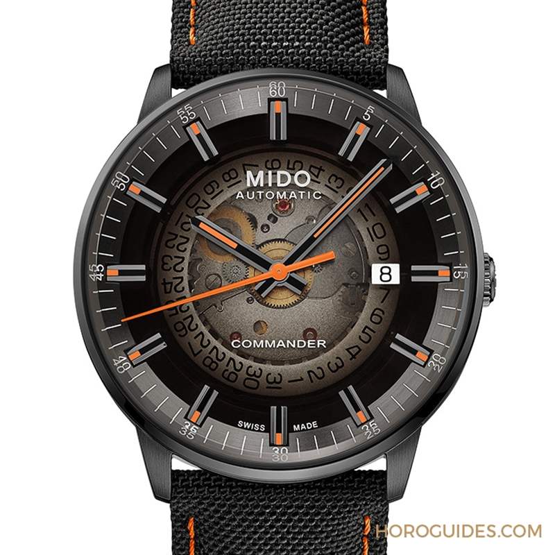 MIDO - 機械美學的前衛之作｜MIDO Commander Gradient漸層80小時腕表