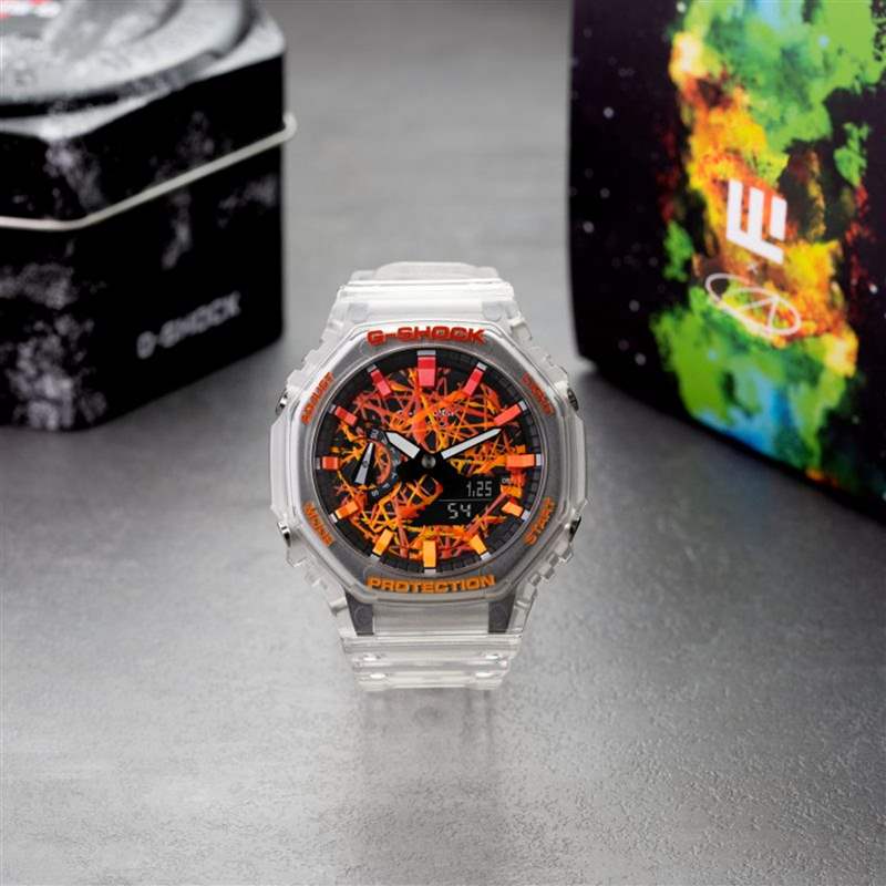 CasiOak Celestial會(huì)附上IFL Watches重新設(shè)計(jì)的表和，增添手表的收藏意義。 （Source：iflwatches）