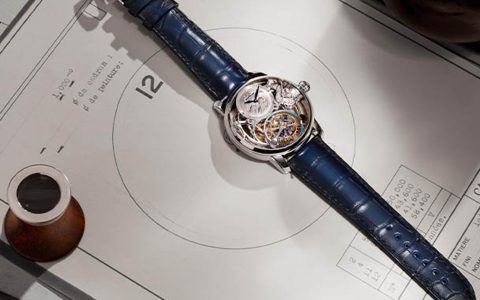 Montblanc鏤空外置陀飛輪腕表全球限量8枚向人類(lèi)登山史致敬之作