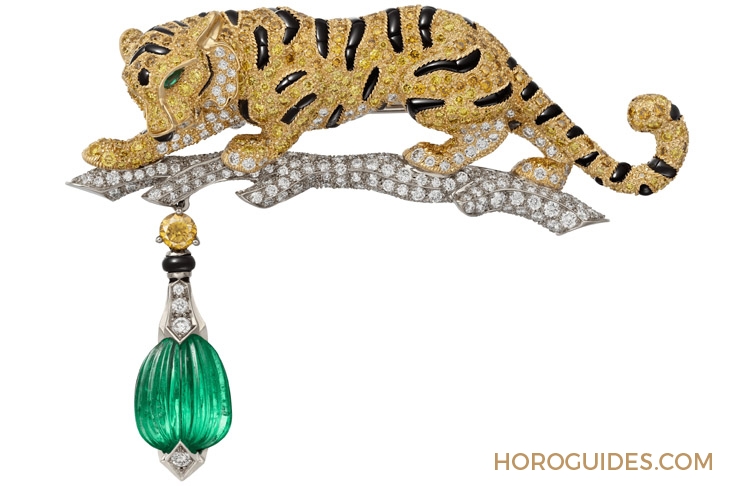 CARTIER - 創(chuàng)造超乎尋常的美，Cartier BEAUTéS DU MONDE頂級(jí)珠寶展
