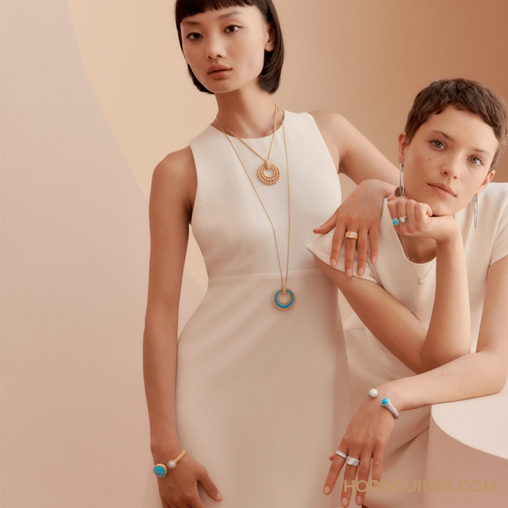 VAN CLEEF & ARPELS - 金質圓珠的流光溢彩，歡欣愉快的時光軌跡：梵克雅寶Perlée系列腕表新作