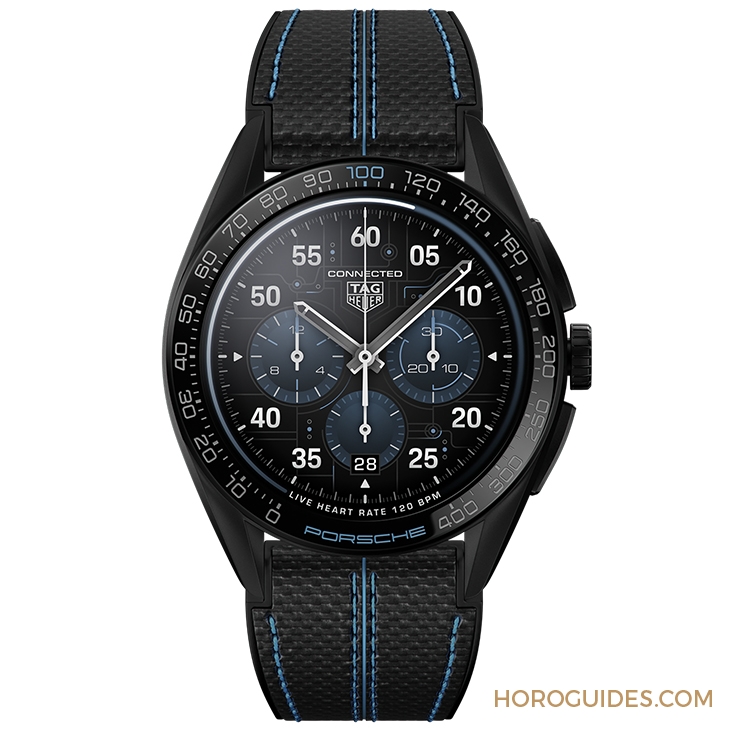 TAG HEUER - 可與保時捷車款連動！ TAG Heuer Connected Calibre E4智能腕表保時捷特別版