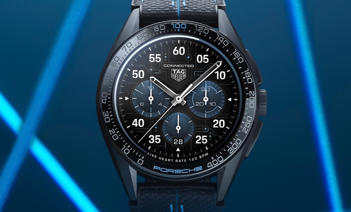 可與保時捷車款連動！ TAG Heuer Connected Calibre E4智能腕表保時捷特別版