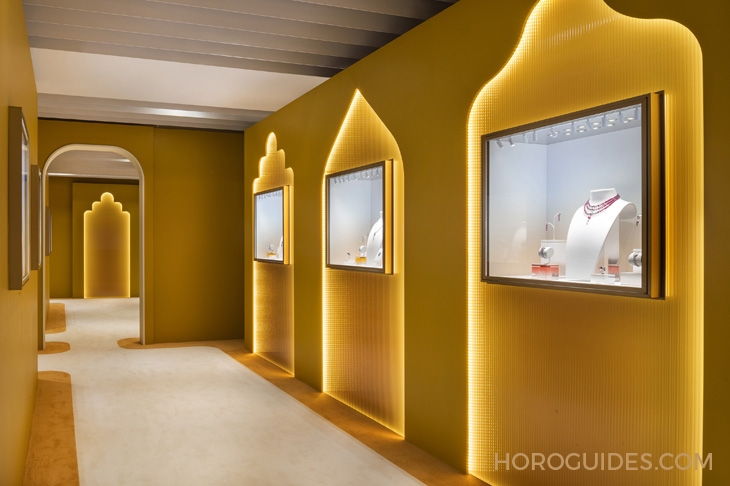 CARTIER - 創(chuàng)造超乎尋常的美，Cartier BEAUTéS DU MONDE頂級(jí)珠寶展