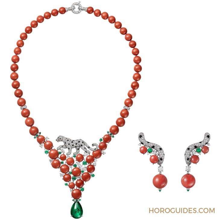 CARTIER - 創(chuàng)造超乎尋常的美，Cartier BEAUTéS DU MONDE頂級(jí)珠寶展