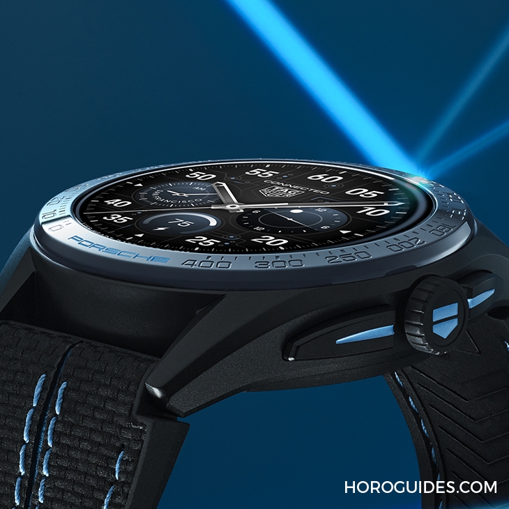 TAG HEUER - 可與保時捷車款連動！ TAG Heuer Connected Calibre E4智能腕表保時捷特別版