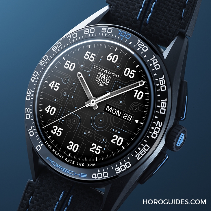 TAG HEUER - 可與保時捷車款連動！ TAG Heuer Connected Calibre E4智能腕表保時捷特別版