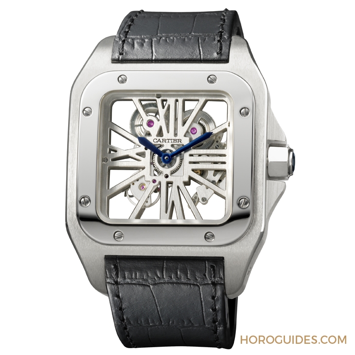 CARTIER - 以時間為題的藝術(shù)：Cartier高級制表工藝