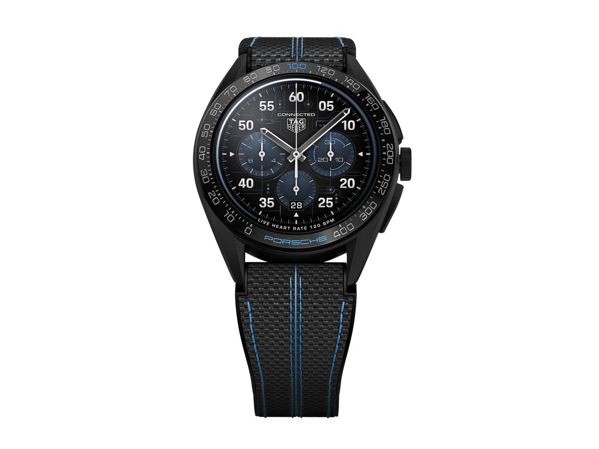 TAG Heuer聯(lián)乘保時捷別注智能腕表功能升級為車主送上窩心設計