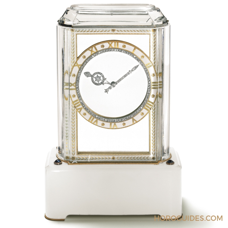 CARTIER - 以時間為題的藝術：Cartier高級制表工藝