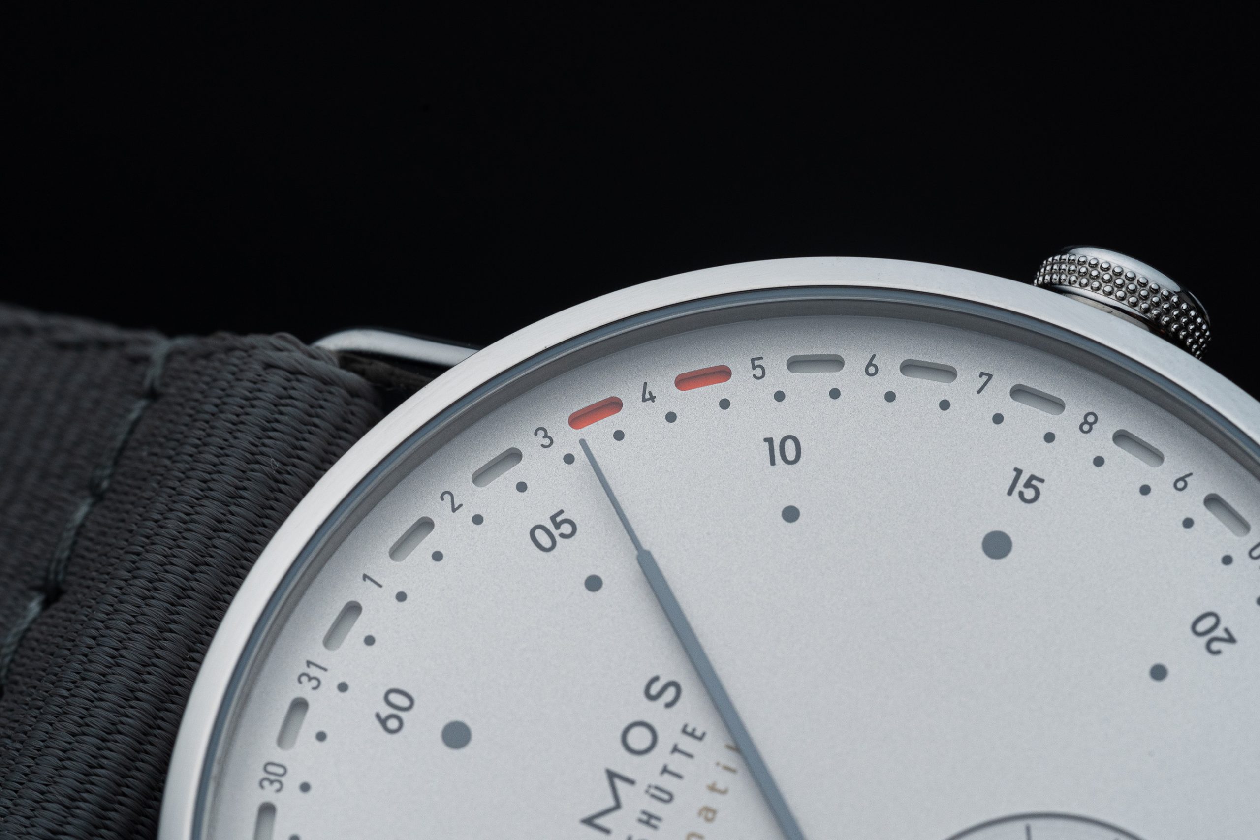 NOMOS Neomatic 41 表盤