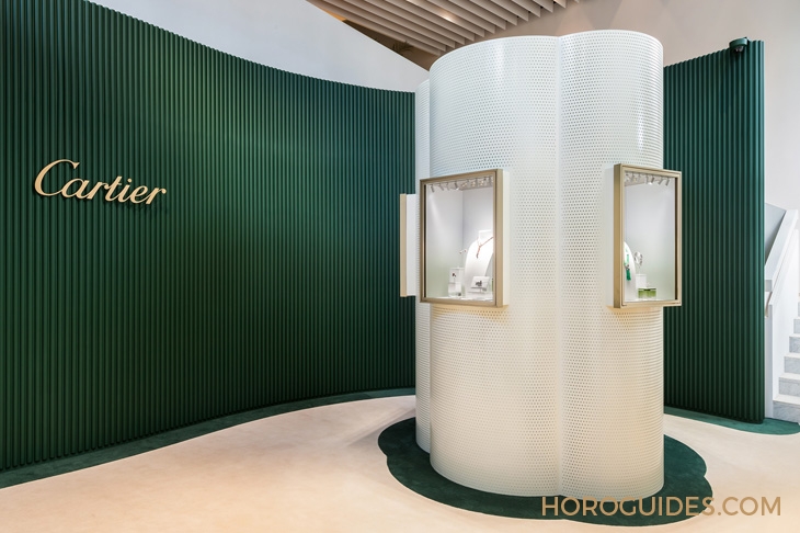 CARTIER - 創(chuàng)造超乎尋常的美，Cartier BEAUTéS DU MONDE頂級(jí)珠寶展