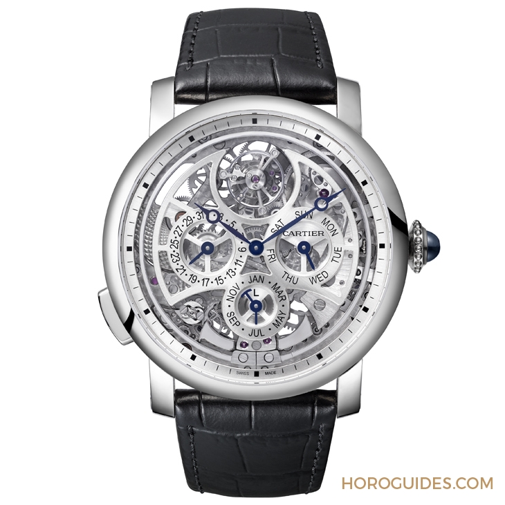 CARTIER - 以時間為題的藝術(shù)：Cartier高級制表工藝