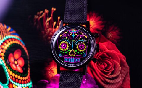古靈精怪的個(gè)性手表UNDONE Calavera Neón「墨西哥亡靈節(jié)」