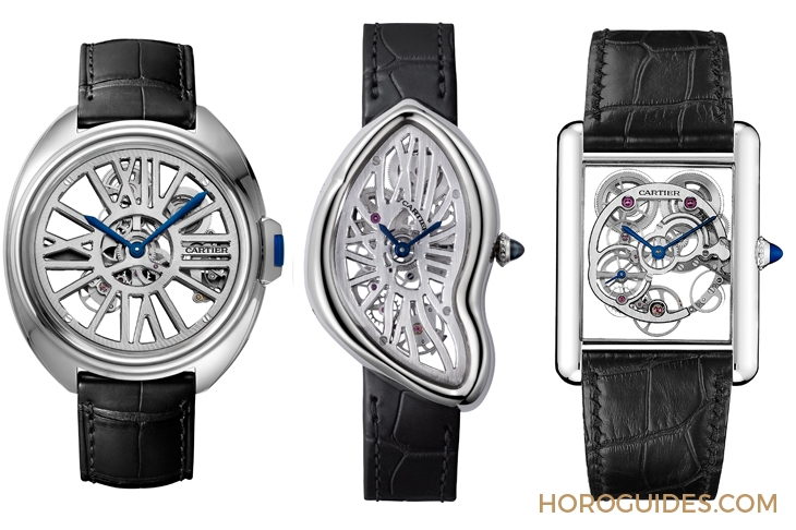 CARTIER - 以時間為題的藝術(shù)：Cartier高級制表工藝