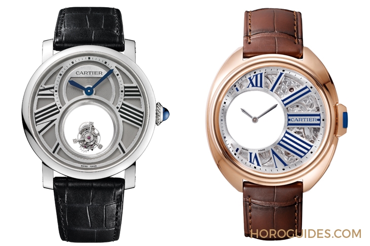 CARTIER - 以時間為題的藝術：Cartier高級制表工藝