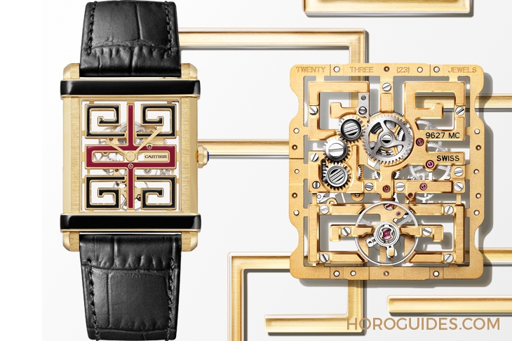 CARTIER - 以時間為題的藝術(shù)：Cartier高級制表工藝