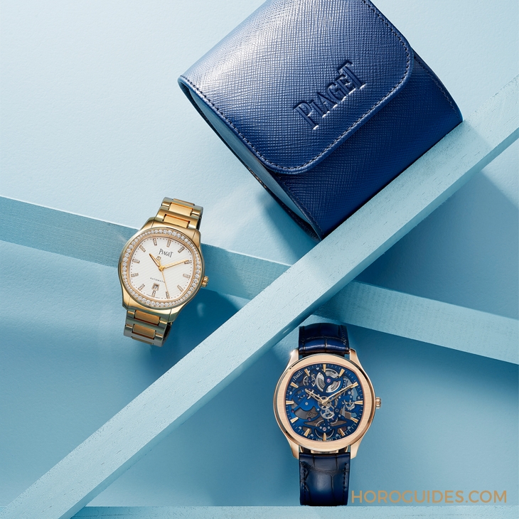 PIAGET - 閃耀盛夏魅力，Piaget Polo新作18K玫瑰金孔雀綠面亮相