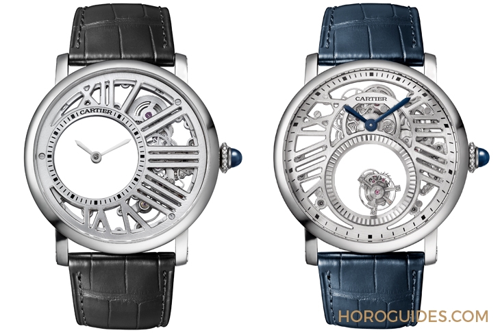 CARTIER - 以時間為題的藝術(shù)：Cartier高級制表工藝