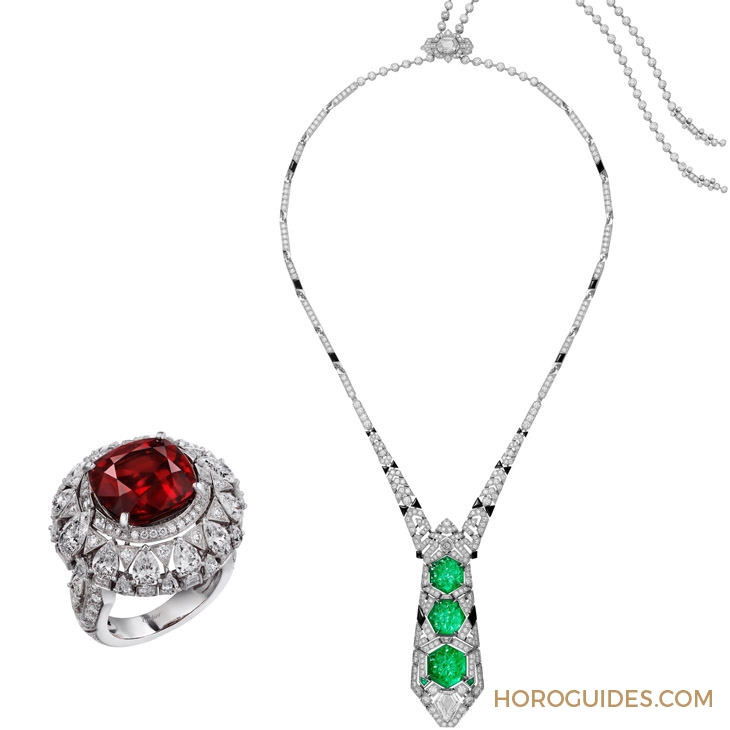 CARTIER - 創(chuàng)造超乎尋常的美，Cartier BEAUTéS DU MONDE頂級(jí)珠寶展
