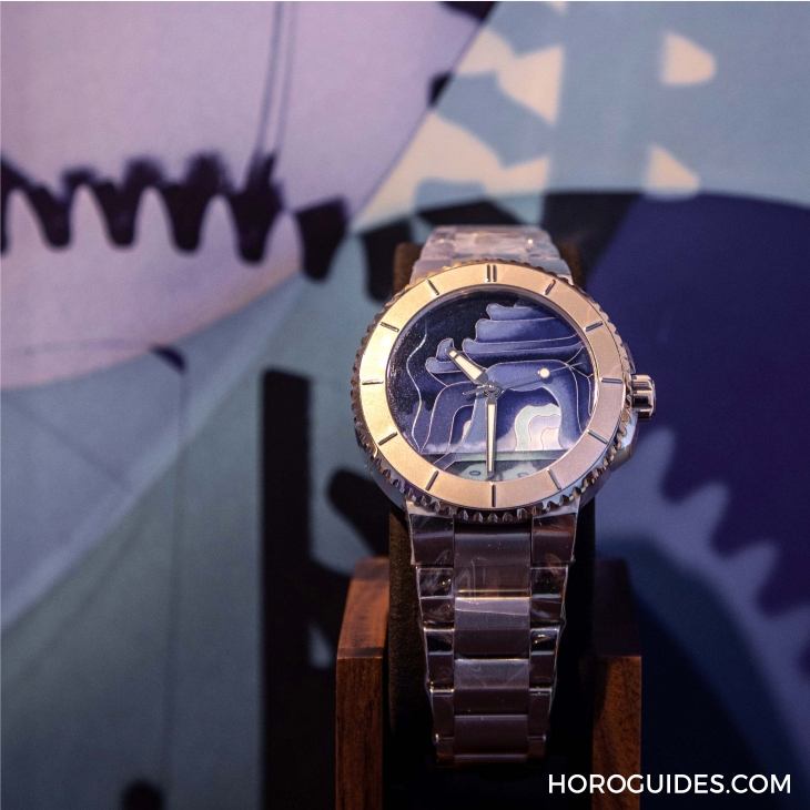 ORIS - 70萬元的ORIS腕表很昂貴嗎？ 如果是「她」的作品那就太超值了