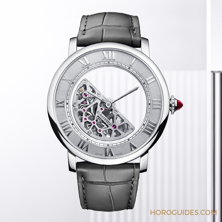 CARTIER - 以時間為題的藝術：Cartier高級制表工藝