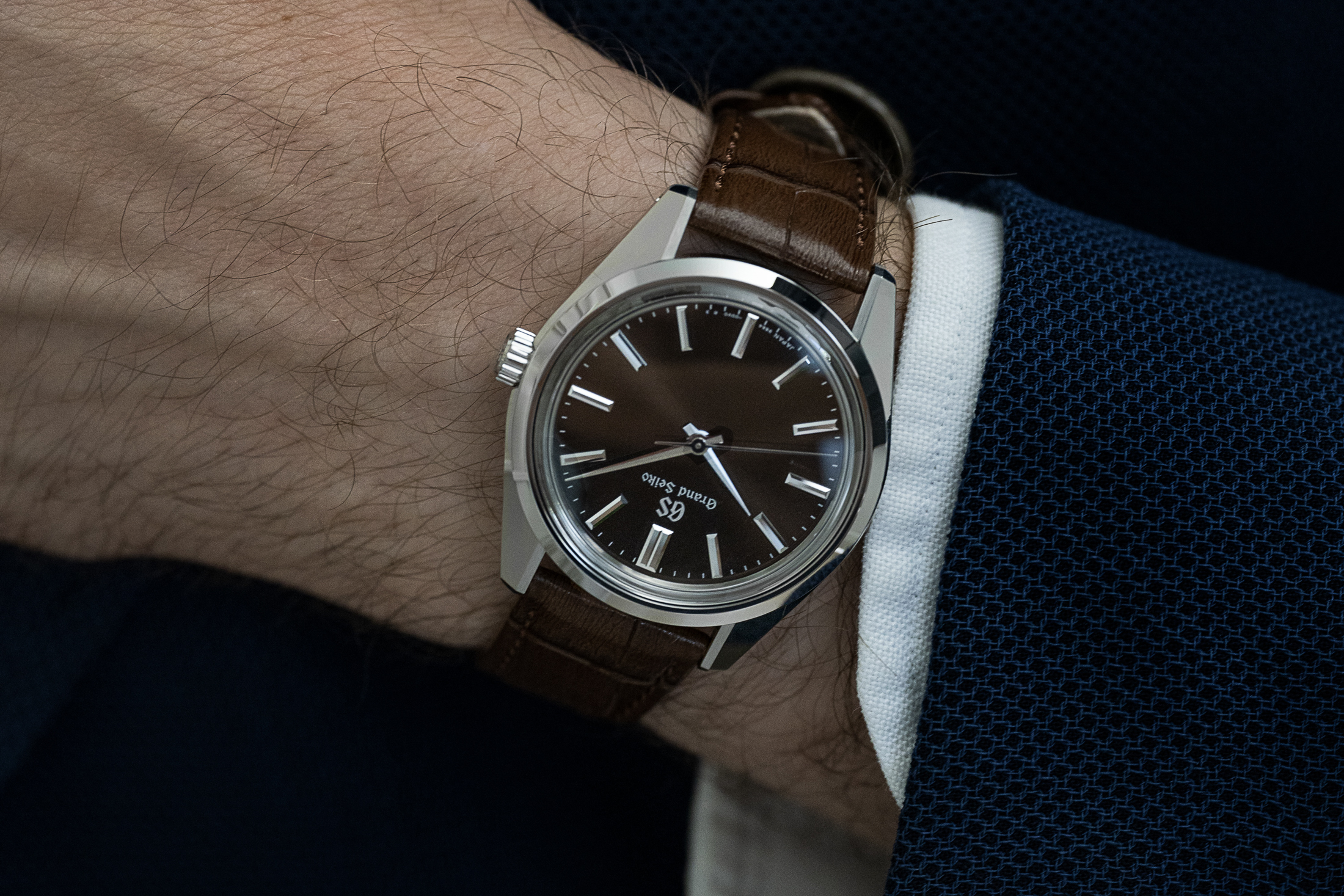Grand Seiko 推出兩款采用 44GS 表殼設(shè)計(jì)的全新 36.5 毫米傳統(tǒng)型號