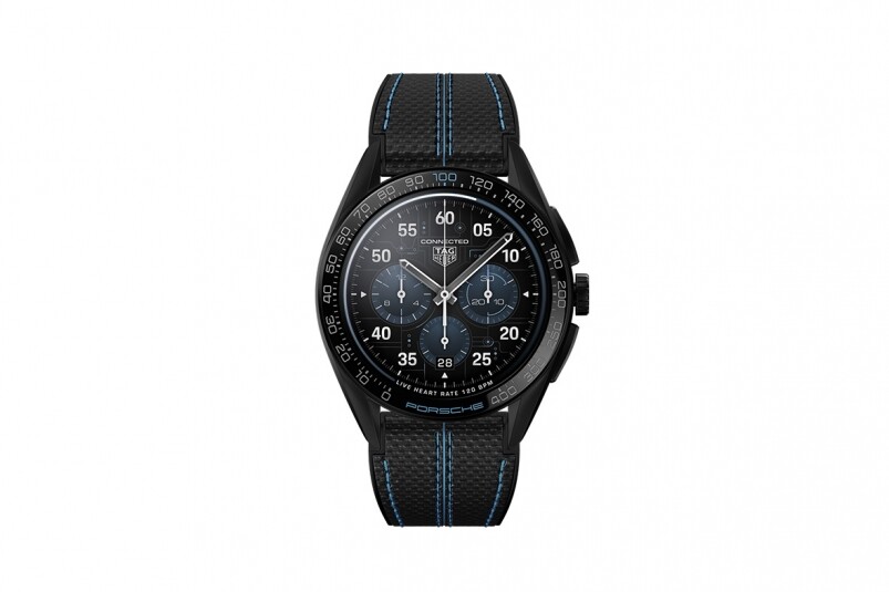 TAG Heuer Connected智能腕表再有新款！ 聯(lián)乘保時捷推出特別版