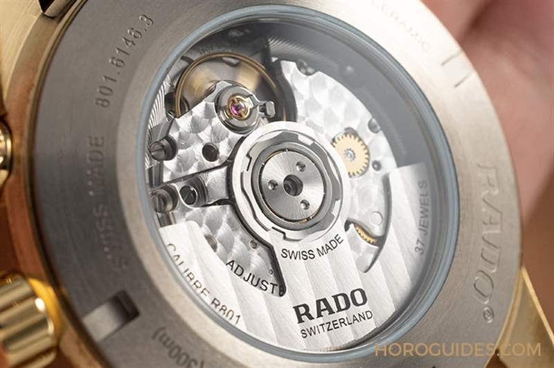 RADO - 陶瓷圈計時潛水表最新選擇｜RADO雷達表庫克船長計時碼表【名表上手】
