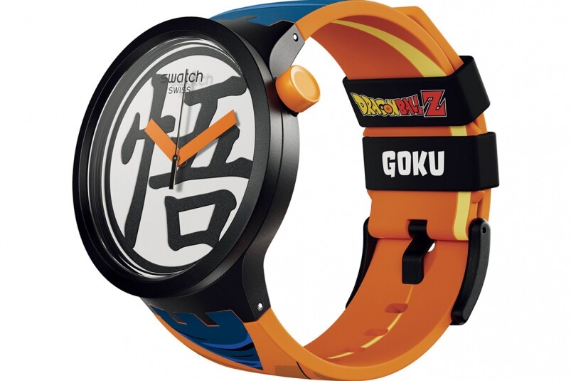 又一驚喜聯乘！ SWATCH X 龍珠Dragon Ball Z系列腕表系列