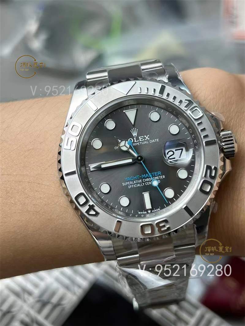 C廠(chǎng)(Clean廠(chǎng))勞力士灰游艇名仕3235機(jī)芯復(fù)刻表做工怎么樣-復(fù)刻表