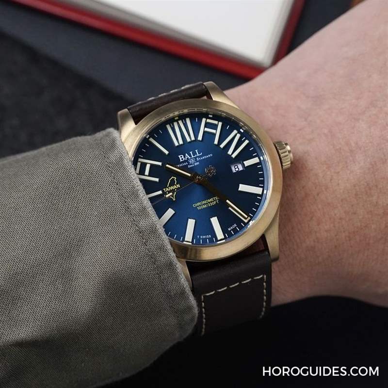 BALL WATCH - BALL Watch Engineer III 臺(tái)灣騰云號(hào)火車(chē)130周年紀(jì)念腕表
