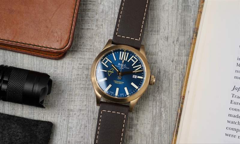 BALL Watch Engineer III 臺(tái)灣騰云號(hào)火車(chē)130周年紀(jì)念腕表