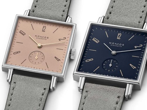 貝多芬頌：Nomos Glashütte Tetra交響樂系列腕表紀念貝多芬誕辰250周年