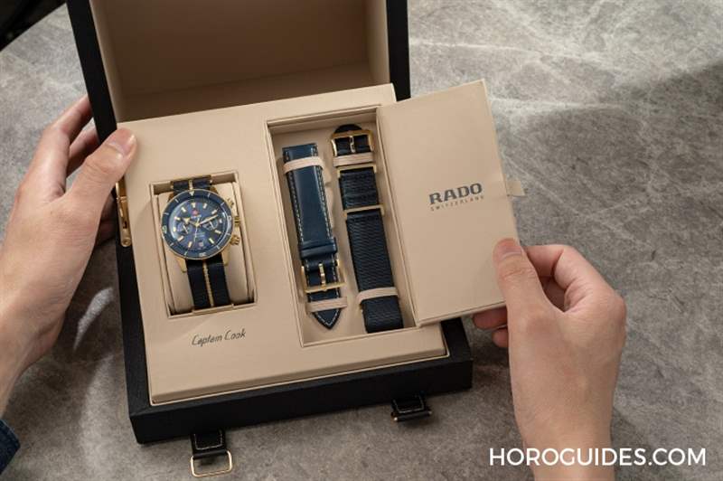 RADO - 陶瓷圈計時潛水表最新選擇｜RADO雷達表庫克船長計時碼表【名表上手】