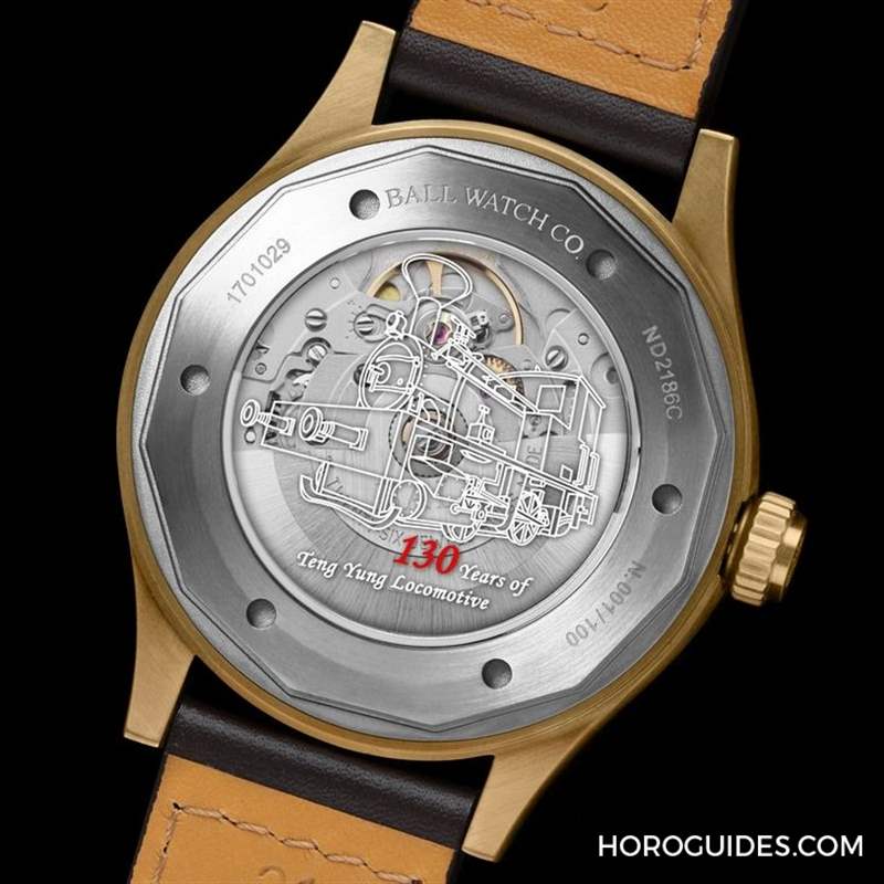 BALL WATCH - BALL Watch Engineer III 臺(tái)灣騰云號(hào)火車(chē)130周年紀(jì)念腕表